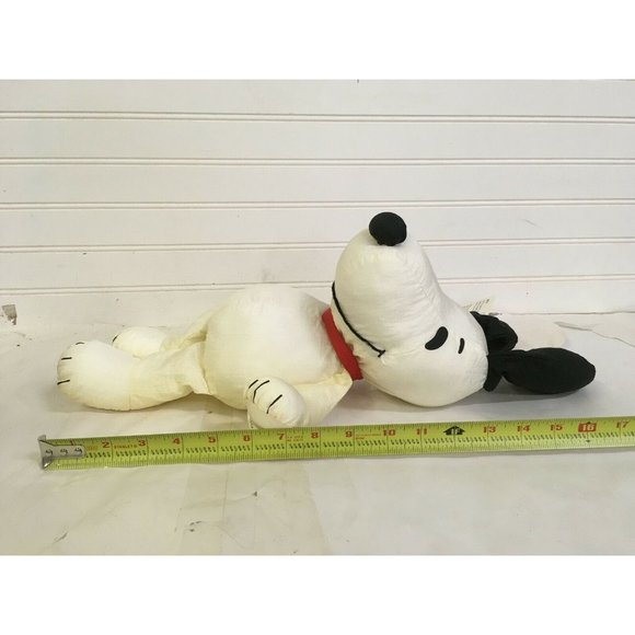Smiling SNOOPY Plush by Cast of Characters - Approx 14" tall - Picture 2 of 8